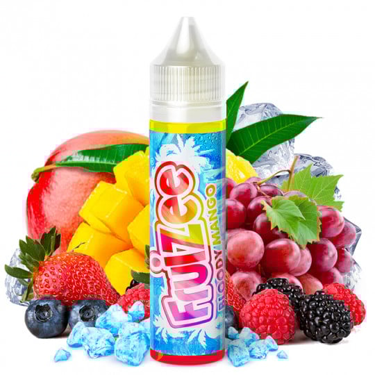 Bloody Mango (Rote Früchte, Trauben, Mango & Ice) - Fruizee by Eliquid France | 50 ml "Shortfill 70 ml" Bloody Mango (Rote Früchte, Trauben, Mango & Ice) - Fruizee by Eliquid France | 50 ml "Shortfill 70 ml"