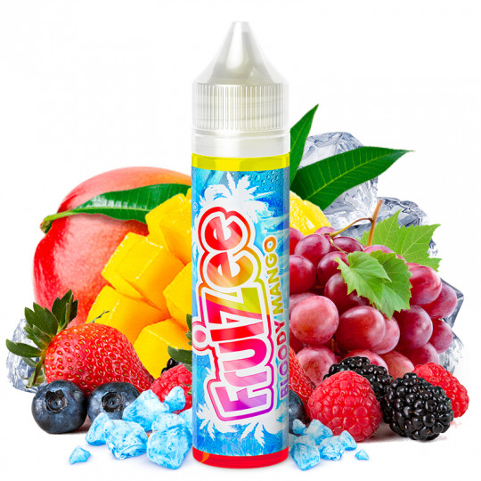 Bloody Mango - Fruizee by Eliquid France | 50 ml "Shortfill 70 ml" Bloody Mango - Fruizee by Eliquid France | 50 ml "Shortfill 70 ml"