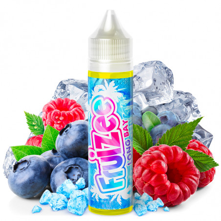 Long Bay (Himbeeren & Heidelbeeren) - Fruizee by Eliquid France | 50 ml "Shortfill 70 ml"