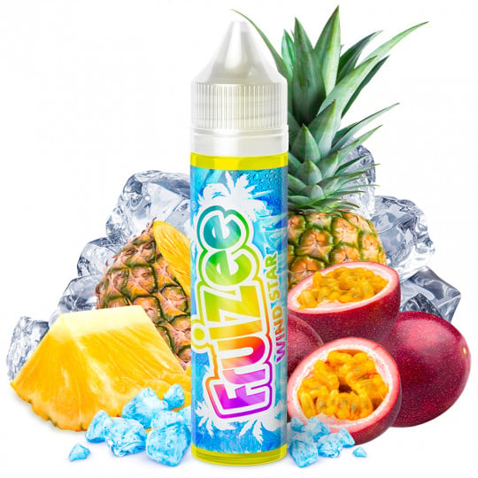 Wind Star (Ananas & Maracuja) - Fruizee by Eliquid France | 50 ml "Shortfill 70 ml"