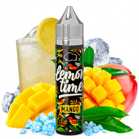 Mango (Limonade, Mango & Ice) - Lemon'Time by Eliquid France | 50 ml "Shortfill 70 ml"