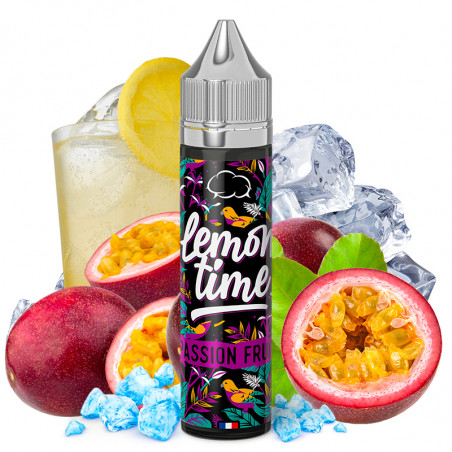 Passion Fruit (Limonade, Maracuja & Ice) - Lemon'Time by Eliquid France | 50 ml "Shortfill 70 ml"