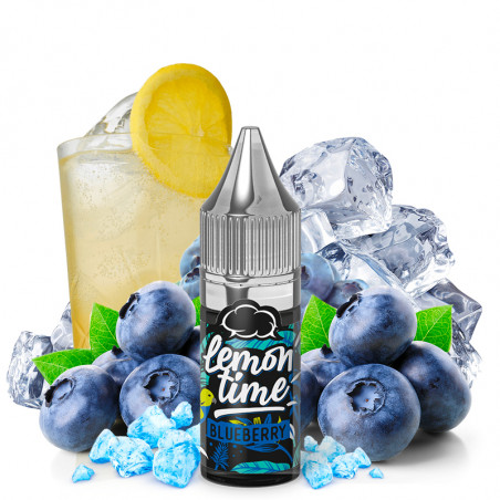 Blueberry - Lemon'Time by Eliquid France | 10 ml