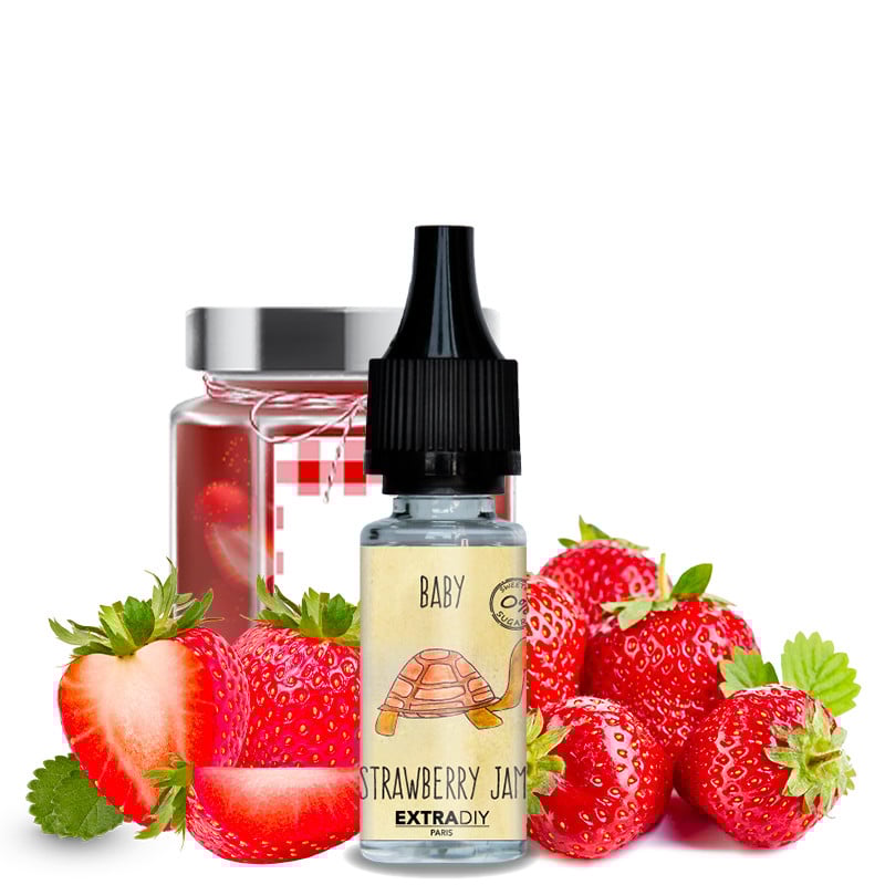 Concentré DIY extradiy Baby strawberry jam