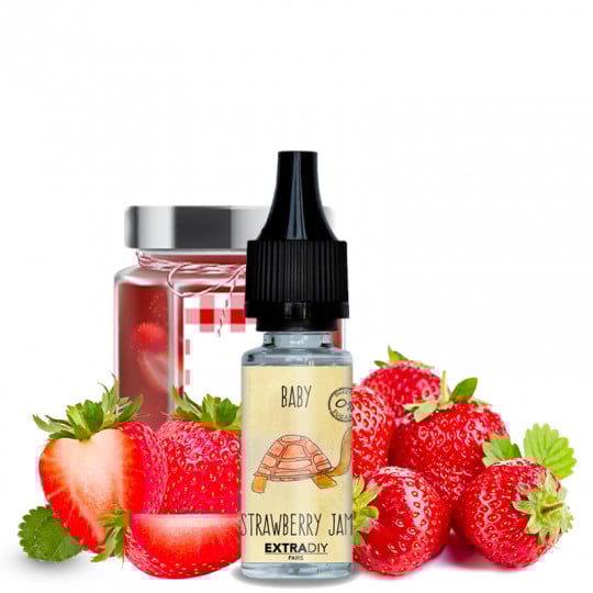 Concentré DIY - Baby Strawberry Jam - ExtraDIY | 10ml Concentré DIY - Baby Strawberry Jam - ExtraDIY | 10ml