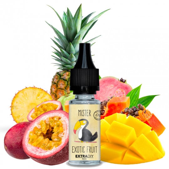 Concentré DIY - Mister Exotic Fruit - ExtraDIY | 10 ml Concentré DIY - Mister Exotic Fruit - ExtraDIY | 10 ml