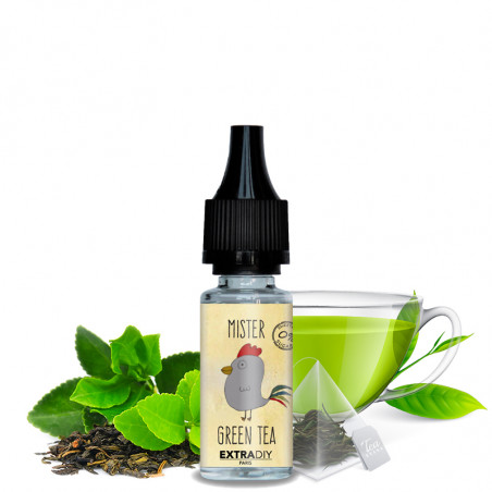 Concentré DIY - Mister Green Tea - ExtraDIY | 10 ml