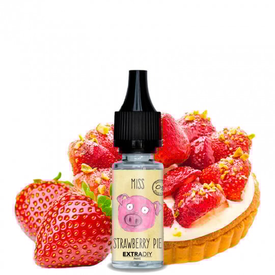 Concentré DIY - Miss Strawberry Pie - ExtraDIY | 10 ml Concentré DIY - Miss Strawberry Pie - ExtraDIY | 10 ml