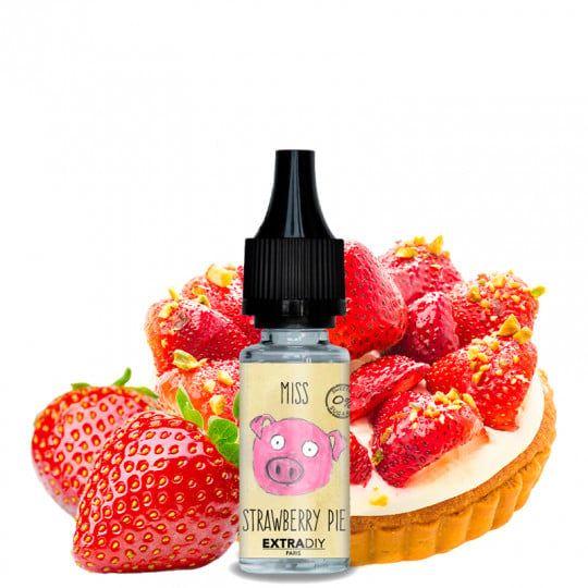 Concentré DIY - Miss Strawberry Pie - ExtraDIY | 10 ml