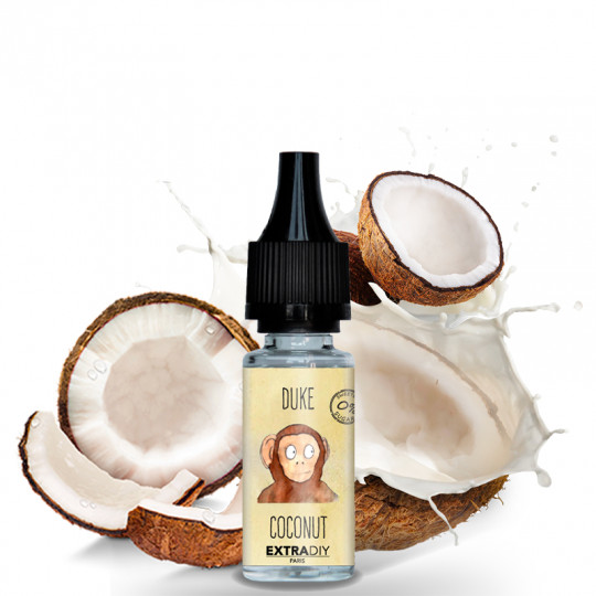 DIY-Konzentrat - Duke Coconut - ExtraDIY - 10 ml DIY-Konzentrat - Duke Coconut - ExtraDIY - 10 ml