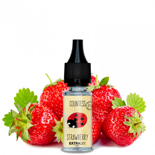 Concentrate DIY - Countess Strawberry - ExtraDIY | 10 ml