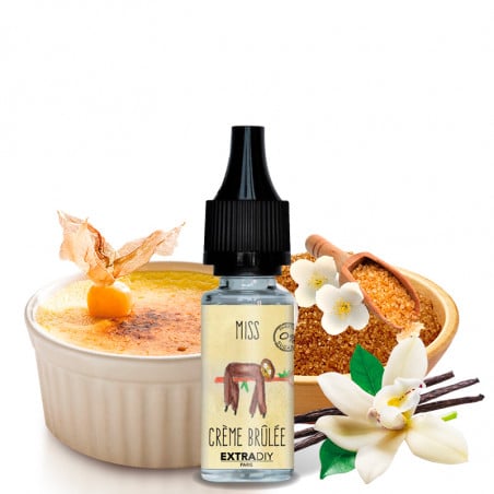 DIY-Konzentrat - Miss Crème Brûlée - ExtraDIY | 10 ml