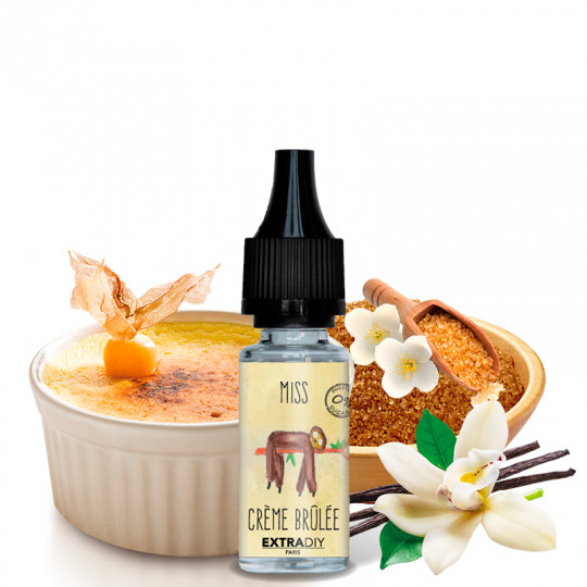 Concentrate DIY - Miss Crème Brûlée - ExtraDIY | 10 ml