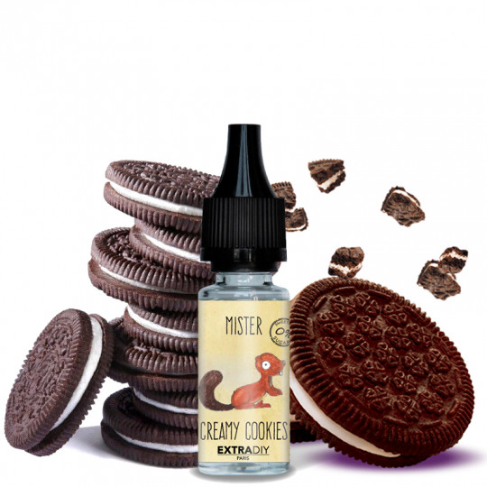 Concentrate DIY - Mister Creamy Cookies - ExtraDIY | 10 ml