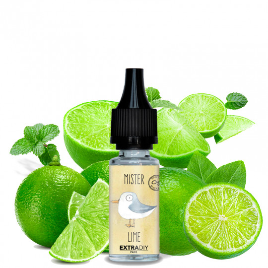Concentrate DIY - Sister Lime - ExtraDIY | 10 ml