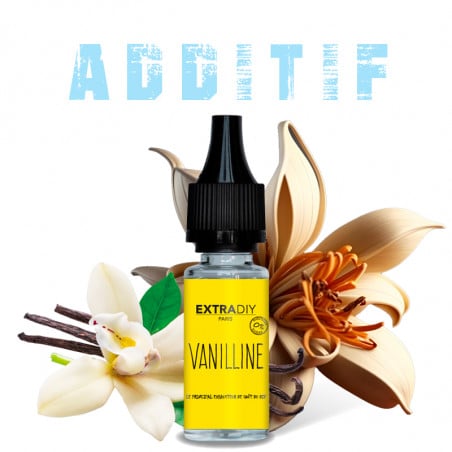 Vanillin Additive - ExtraDIY | 10 ml