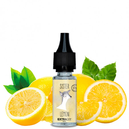 DIY Aroma-Konzentrat - Sister Lemon (Zitrone) - ExtraDIY | 10 ml