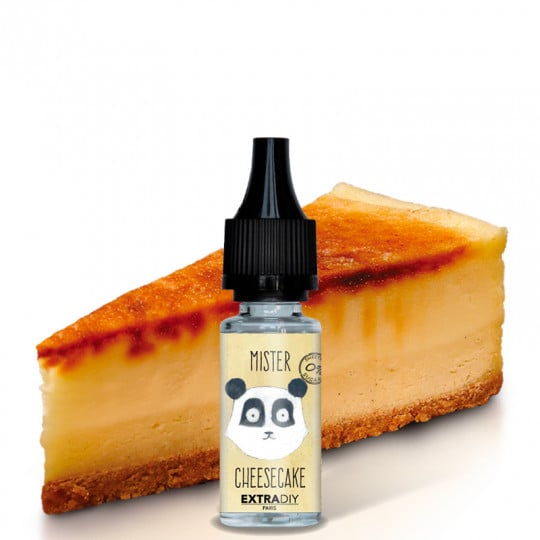 Concentré DIY - Mister Cheesecake - ExtraDIY | 10 ml