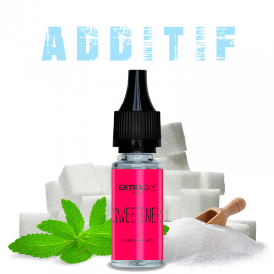Additif Sweetener (sucralose) - ExtraDIY | 10 ml
