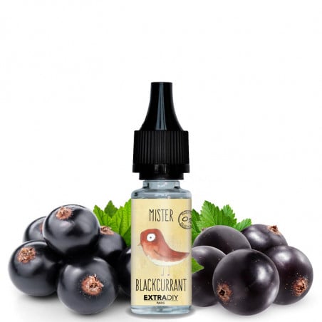 Concentrate DIY - Mister Blackcurrant - ExtraDIY | 10 ml