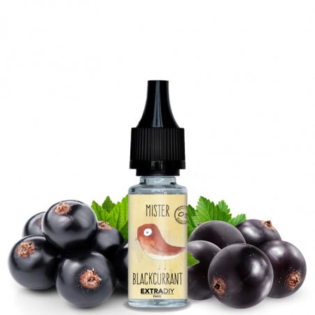 Concentré DIY - Mister Blackcurrant - ExtraDIY | 10 ml