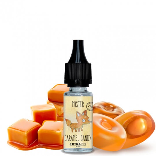 DIY-Konzentrat - Mister Caramel Candy - ExtraDIY | 10 ml DIY-Konzentrat - Mister Caramel Candy - ExtraDIY | 10 ml