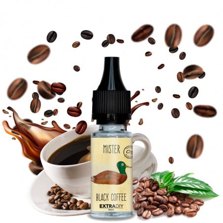 Concentré DIY - Mister Black Coffee - ExtraDIY | 10 ml