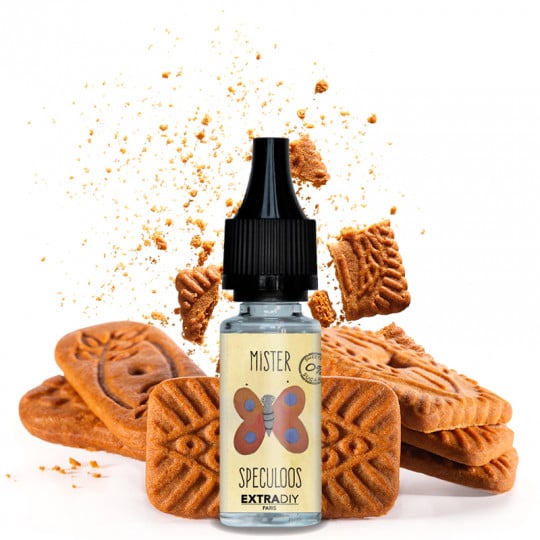 Concentrate DIY - Mister Speculoos - ExtraDIY | 10 ml