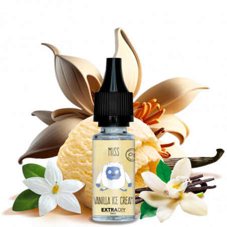 Concentré DIY - Miss Vanilla Ice Cream - ExtraDIY | 10 ml