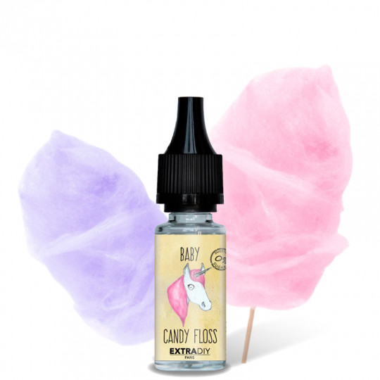 DIY Aroma-Konzentrat - Baby Candy Floss ( Zuckerwatte) - ExtraDIY | 10 ml