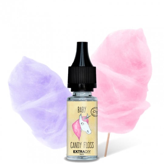 DIY Aroma-Konzentrat - Baby Candy Floss ( Zuckerwatte) - ExtraDIY | 10 ml DIY Aroma-Konzentrat - Baby Candy Floss ( Zuckerwatte) - ExtraDIY | 10 ml