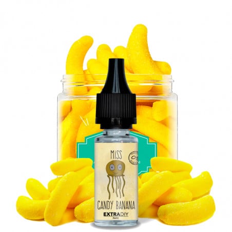 Concentrate DIY - Miss Candy Banana - ExtraDIY | 10 ml