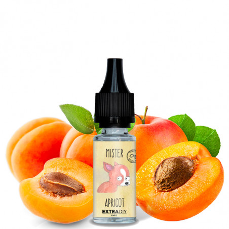 Concentrate DIY - Mister Apricot - ExtraDIY | 10 ml