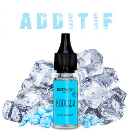 Additif Koolada (Menthyl Methyl Lactate) - extraDIY | 10 ml