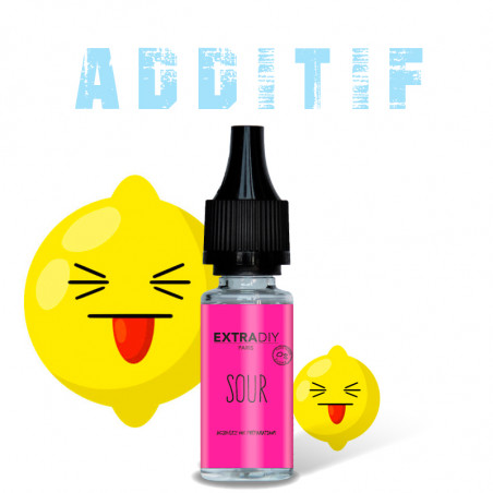 Zusatzstoff Sour (Apfelsäure) - extraDIY | 10 ml