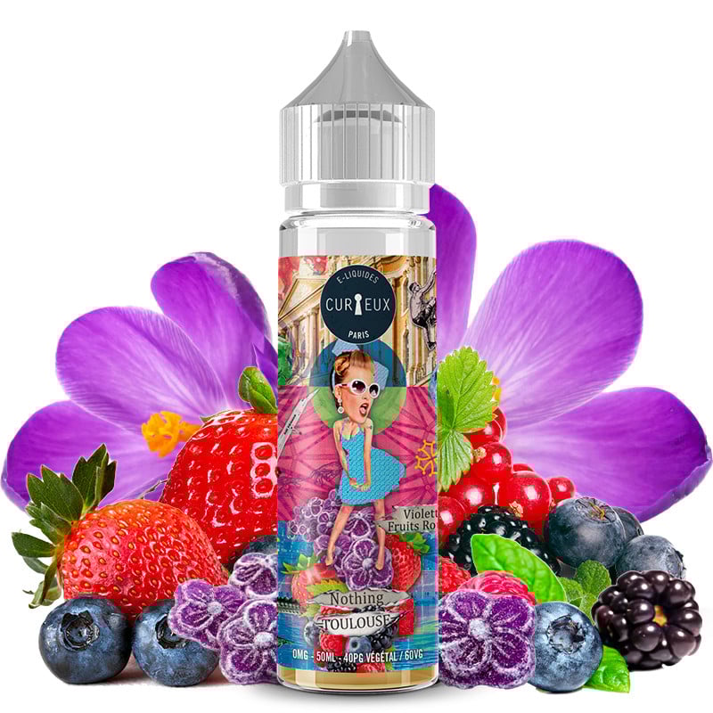Nothing Toulouse - Hexagone - Curieux - 50ml