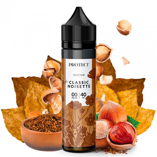 Classic Hazelnut - Nectar by Protect | 40 ml "Shortfill 75 ml"