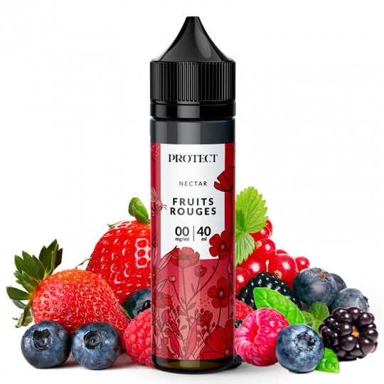 Red fruits - Nectar by Protect | 40 ml "Shortfill 75 ml"