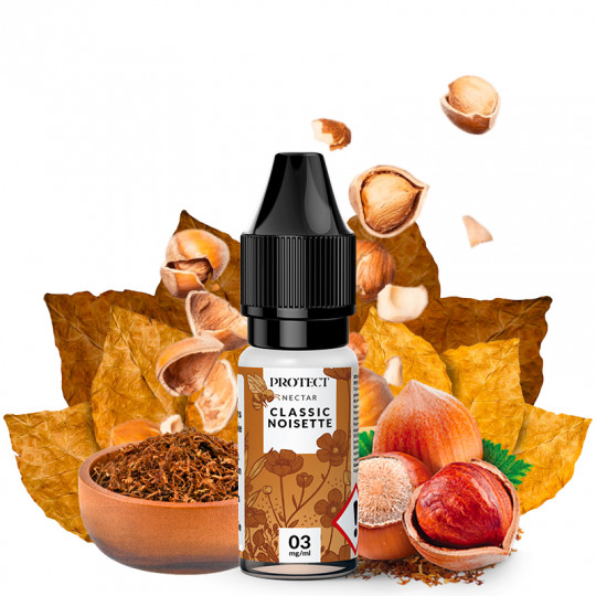 Classic Haselnuss - Nectar by Protect | 10 ml