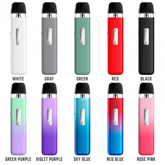 Kit Pod Sonder Q Geekvape E-Zigarette Anfänger kompakt leicht MTL RDL