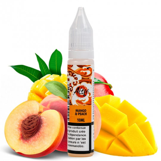 Mango & Peach - Sels de nicotine - Aisu by Zap! Juice | 10ml
