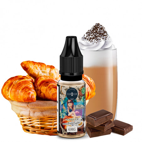 Un Matin À Paris (Croissant & Kaffee) - Édition Hexagone by Curieux | 10 ml