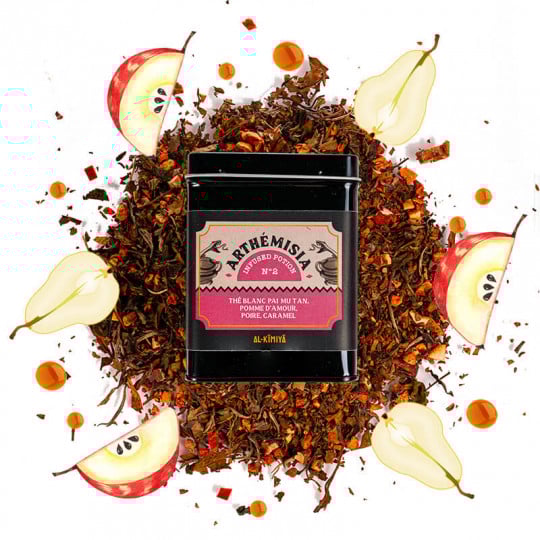 Thé Arthémisia N°2 - Al-Kimiya | 100 g Thé Arthémisia N°2 - Al-Kimiya | 100 g