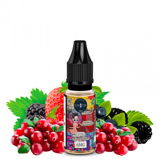 Lyon Mon Petit Bouchon (Rote Früchte & Cranberrys) - Édition Hexagone by Curieux | 10 ml