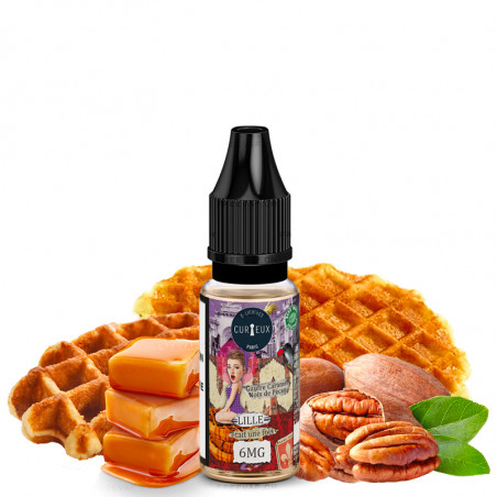 Lille Était Une Fois (Waffel, Karamell & Pekannüsse) - Édition Hexagone by Curieux | 10 ml