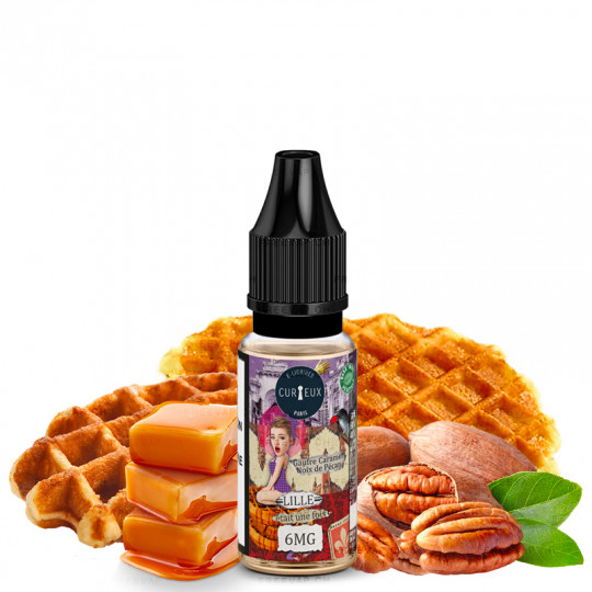 Lille Était Une Fois (Waffel, Karamell & Pekannüsse) - Édition Hexagone by Curieux | 10 ml