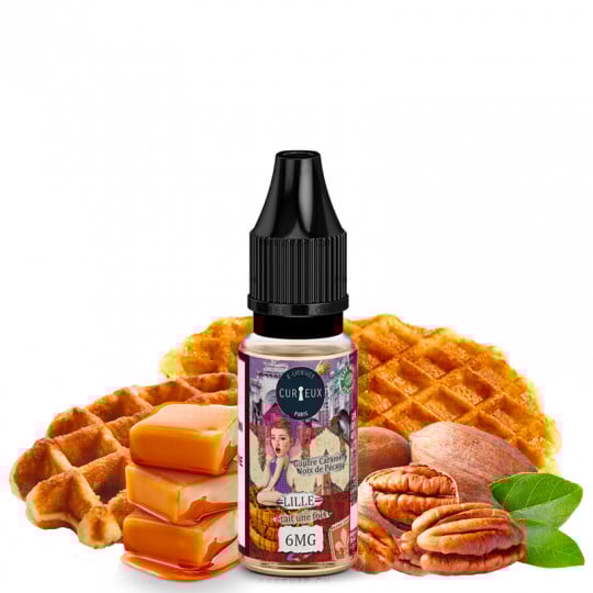 Lille Était Une Fois - Édition Hexagone by Curieux | 10 ml Lille Était Une Fois - Édition Hexagone by Curieux | 10 ml