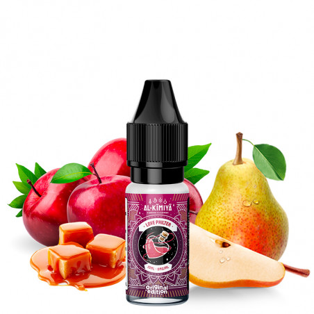 Love Philter (kandierter Apfel, Karamell & Birne) - Al-Kimiya | 10 ml