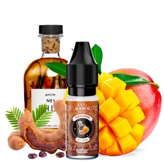 Power Potion (Rhumerie édition) - Al-Kimiya | 10 ml - 18 mg/ml Power Potion (Rhumerie édition) - Al-Kimiya | 10 ml - 18 mg/ml