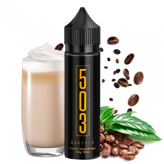 Barista - 503 | 50 ml "Shortfill 60 ml" Barista - 503 | 50 ml "Shortfill 60 ml"